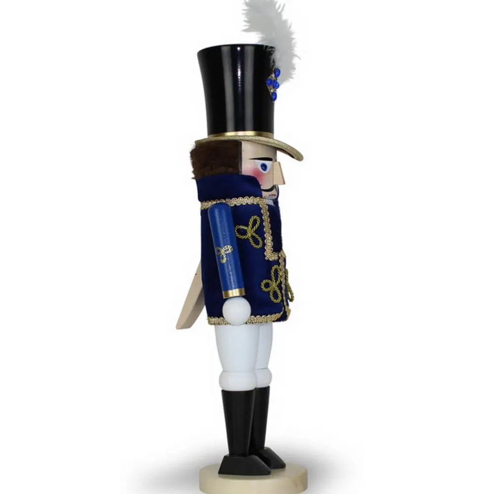 Steinbach Nussknacker Bestseller | Nussknacker*Nussknacker - DARK BLUE EDITION, 40 cm von Steinbach