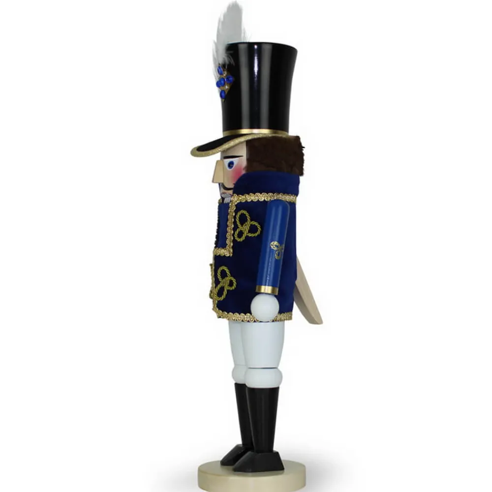 Steinbach Nussknacker Bestseller | Nussknacker*Nussknacker - DARK BLUE EDITION, 40 cm von Steinbach