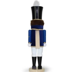 Steinbach Nussknacker Bestseller | Nussknacker*Nussknacker - DARK BLUE EDITION, 40 cm von Steinbach