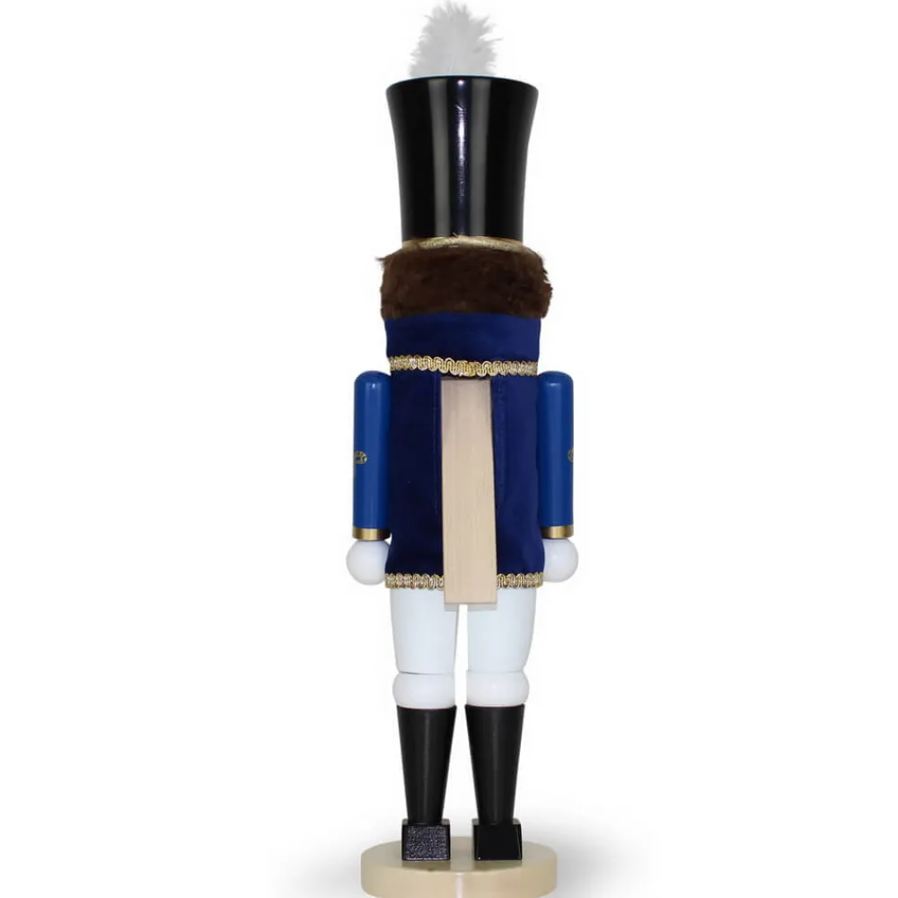 Steinbach Nussknacker Bestseller | Nussknacker*Nussknacker - DARK BLUE EDITION, 40 cm von Steinbach
