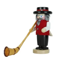 Steinbach Nussknacker Auslaufartikel | Nussknacker*Nussknacker Alphornspieler, 30 cm von Steinbach