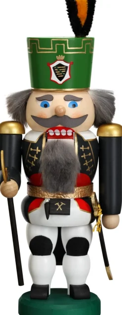 Seiffener Volkskunst eG Nussknacker*Nussknacker Bergmeister, 22 cm, von