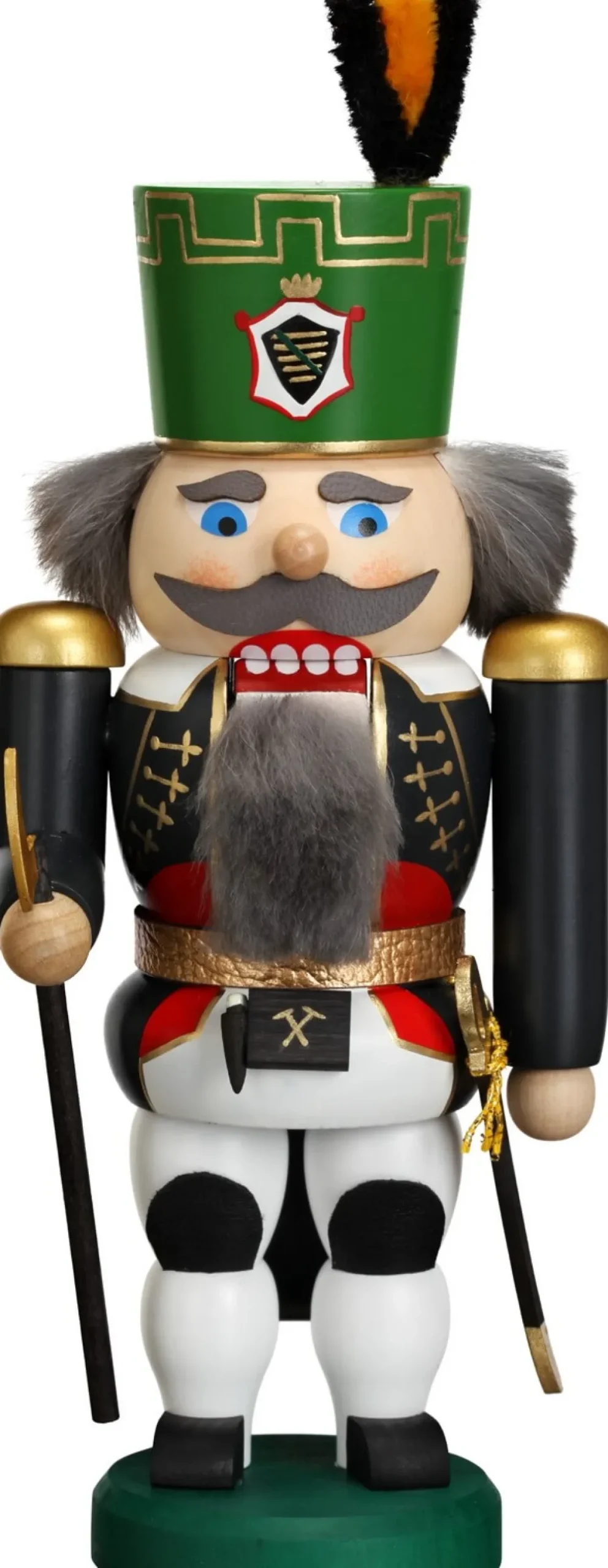Seiffener Volkskunst eG Nussknacker*Nussknacker Bergmeister, 22 cm, von