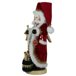 Steinbach Nussknacker Nussknacker*Nussknacker Cozy Santa mit Spieluhr, 49 cm von Steinbach