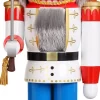 Seiffener Volkskunst eG Nussknacker*Nussknacker Däne, , 38 cm von Seiffener Volkskunst