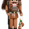 KWO Nussknacker*Nussknacker Entenjäger, 26 cm von