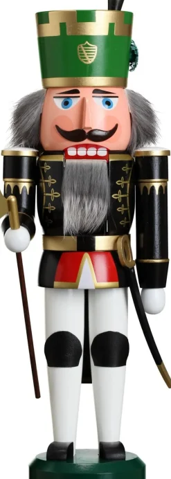 Seiffener Volkskunst eG Bestseller | Nussknacker*Nussknacker Freiberger Bergmeister, 38 cm von