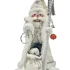 Steinbach Nussknacker Nussknacker*Nussknacker gemütlicher Santa mit Spieluhr, 46 cm von Steinbach