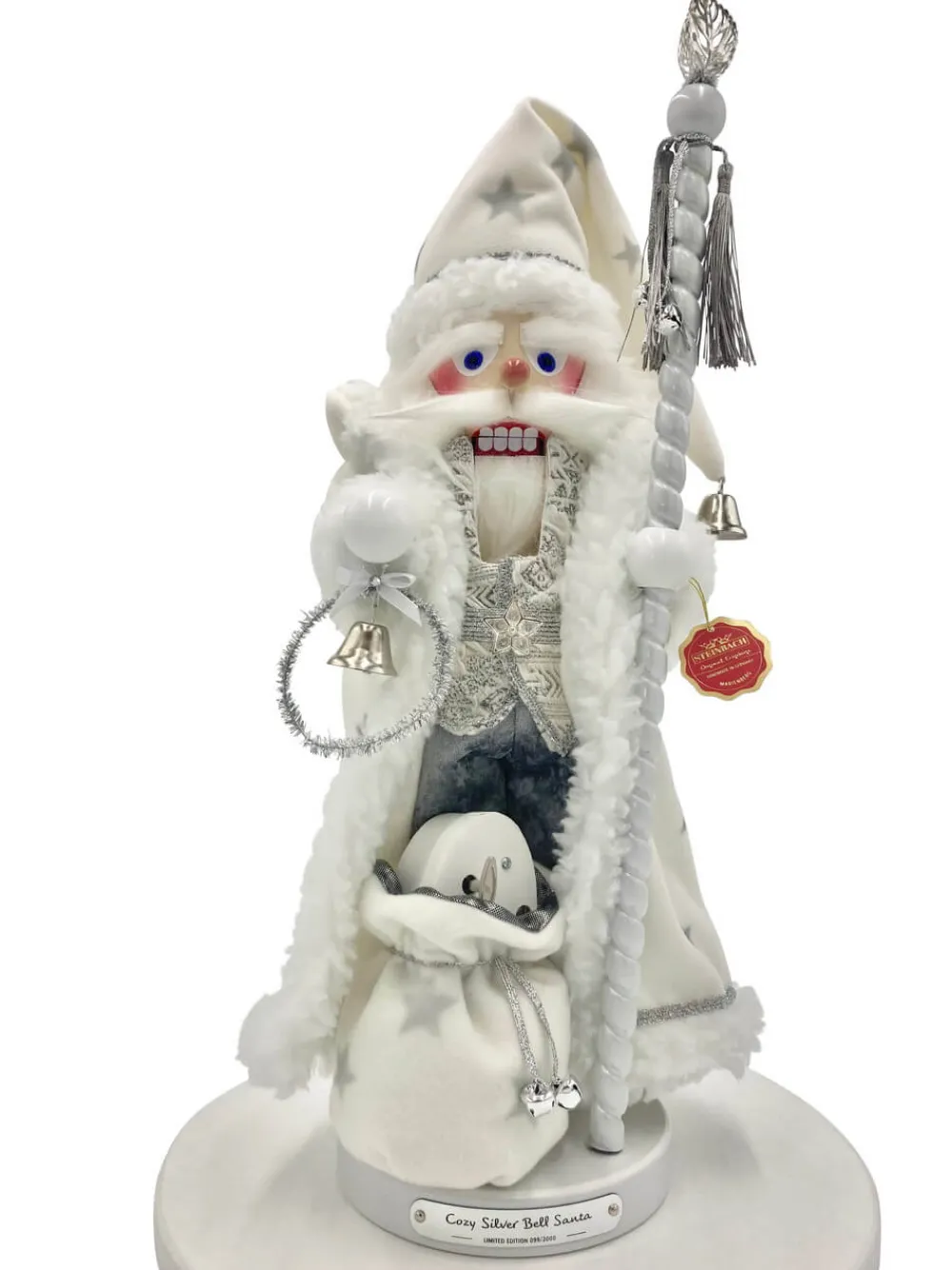 Steinbach Nussknacker Nussknacker*Nussknacker gemütlicher Santa mit Spieluhr, 46 cm von Steinbach