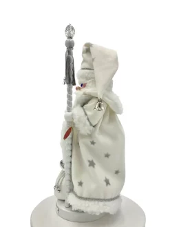 Steinbach Nussknacker Nussknacker*Nussknacker gemütlicher Santa mit Spieluhr, 46 cm von Steinbach
