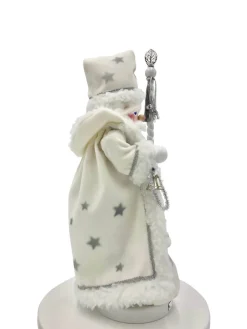 Steinbach Nussknacker Nussknacker*Nussknacker gemütlicher Santa mit Spieluhr, 46 cm von Steinbach