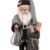 Christian Ulbricht Nussknacker*Nussknacker Grauer Weihnachtsmann, 49 cm von