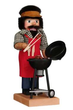 Christian Ulbricht Auslaufartikel | Nussknacker*Nussknacker Grillmeister, 44 cm von