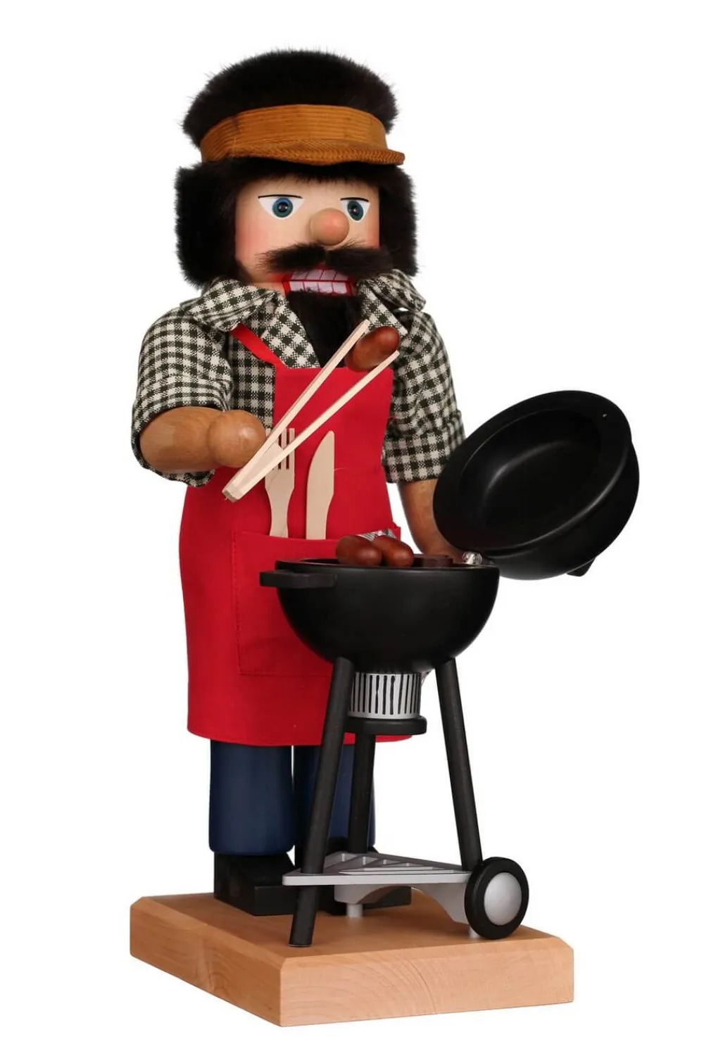 Christian Ulbricht Auslaufartikel | Nussknacker*Nussknacker Grillmeister, 44 cm von