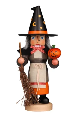 Christian Ulbricht Nussknacker*Nussknacker Halloween Hexe, 42 cm von