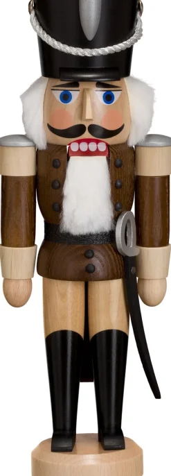 Seiffener Volkskunst eG Nussknacker*Nussknacker Husar, 28 cm, von