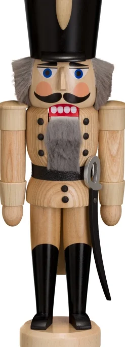 Seiffener Volkskunst eG Neuheiten | Nussknacker*Nussknacker Husar, , 28 cm von