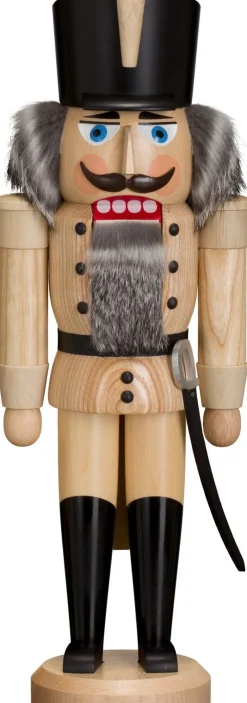 Seiffener Volkskunst eG Nussknacker*Nussknacker Husar, , 37 cm von