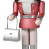 KWO Nussknacker*Nussknacker Jasmin, 26 cm, pink von