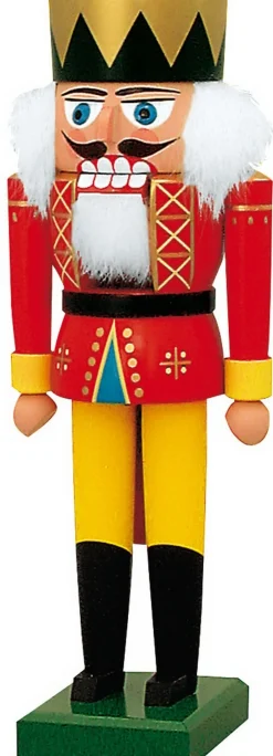 KWO Neuheiten | Nussknacker*Nussknacker König, 35 cm, von