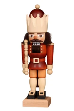 Christian Ulbricht Nussknacker*Nussknacker König, 29 cm hoch von