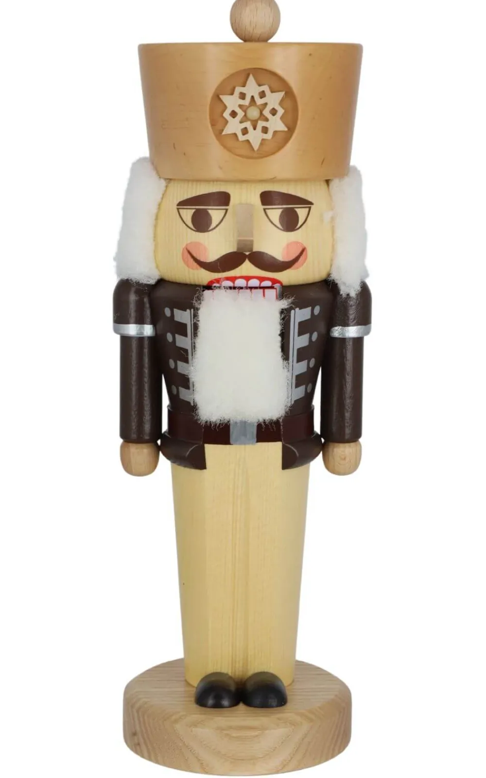 Richard Glässer GmbH Nussknacker*Nussknacker König, 30 cm, von Richard Glässer