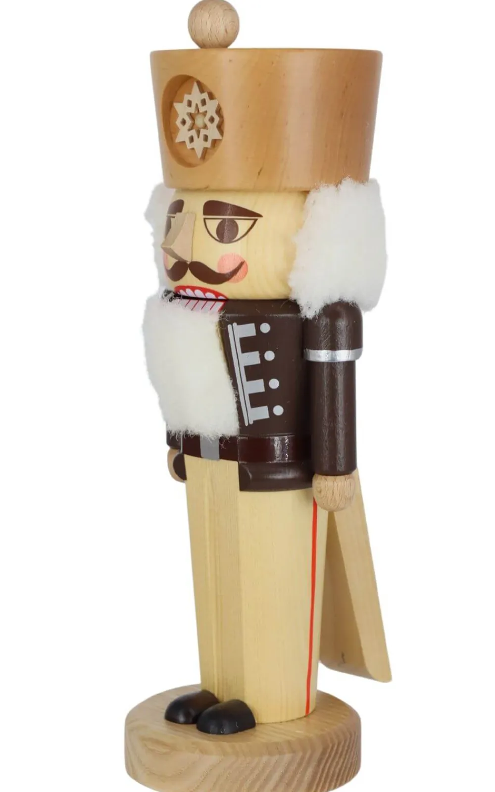 Richard Glässer GmbH Nussknacker*Nussknacker König, 30 cm, von Richard Glässer