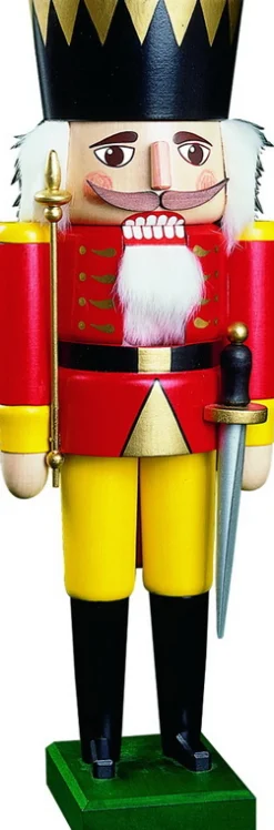 Richard Glässer GmbH Nussknacker*Nussknacker König, 46 cm von Richard Glässer