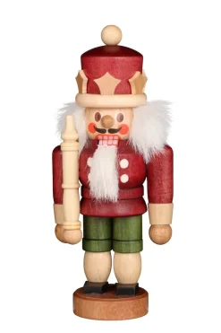 Christian Ulbricht Nussknacker*Nussknacker König, 11 cm von