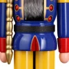 Seiffener Volkskunst eG Nussknacker*Nussknacker König, blau, 50 cm von