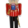 Richard Glässer GmbH Nussknacker*Nussknacker König Charles III, 26 cm von Richard Glässer