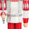 Seiffener Volkskunst eG Nussknacker*Nussknacker König Exklusiv weiß-silber-rot, 40 cm von