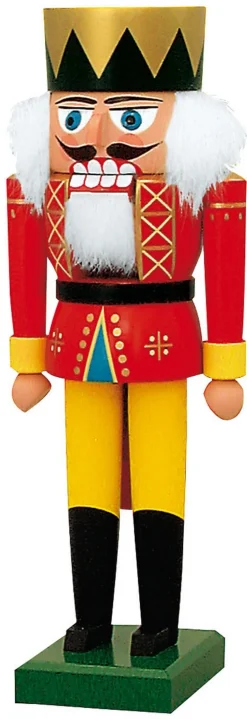 KWO Nussknacker*Nussknacker König, , 25 cm von