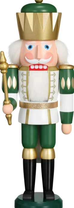 Seiffener Volkskunst eG Nussknacker*Nussknacker König, , 40 cm von