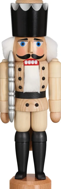 Seiffener Volkskunst eG Nussknacker*Nussknacker König, , 29 cm von