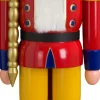 Seiffener Volkskunst eG Einzelstücke | Nussknacker*Nussknacker König rot, 100 cm von Seiffener Volkskunst