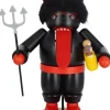 Müller Kleinkunst Nussknacker*Nussknacker Krampus, 22 cm von