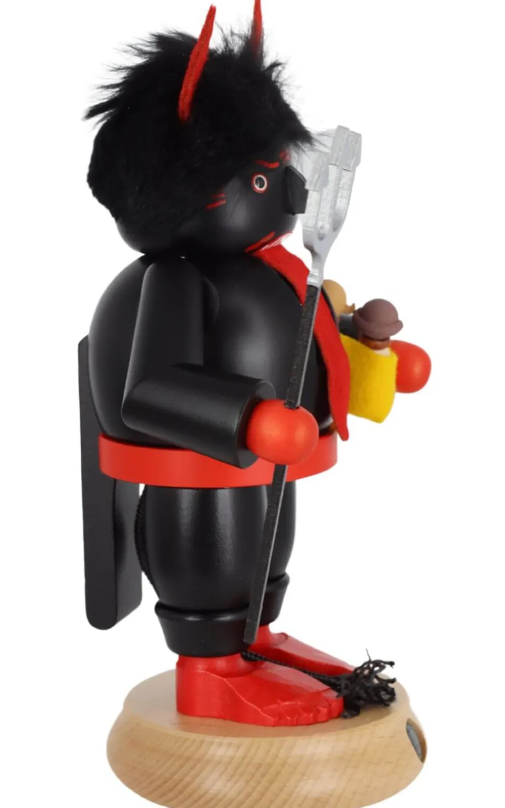 Müller Kleinkunst Nussknacker*Nussknacker Krampus, 22 cm von