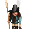 Christian Ulbricht Nussknacker*Nussknacker Nachtwächter, 12 cm von
