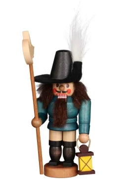Christian Ulbricht Nussknacker*Nussknacker Nachtwächter, 12 cm von
