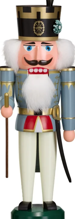 Seiffener Volkskunst eG Neuheiten | Nussknacker*Nussknacker Offiziant, 38 cm von