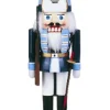 Holzkunst Gahlenz Nussknacker*Nussknacker Preussischer Grenadier, 30 cm von