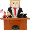 Steinbach Nussknacker Nussknacker*Nussknacker Präsident Trump am Schreibtisch im Oval Office - ein Stück Geschichte von Steinbach