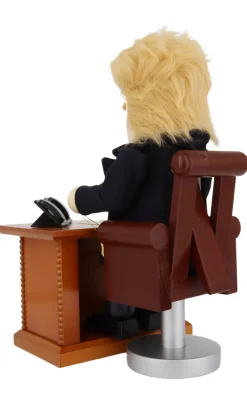 Steinbach Nussknacker Nussknacker*Nussknacker Präsident Trump am Schreibtisch im Oval Office - ein Stück Geschichte von Steinbach