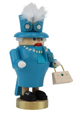 Richard Glässer GmbH Sonderangebote | Nussknacker*Nussknacker Queen, 19 cm von Richard Glässer