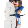Legler Holz- und Drechslerwaren HODREWA Nussknacker*Nussknacker Reiterlein Husar blau, 22 cm von Legler