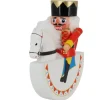 Legler Holz- und Drechslerwaren HODREWA Nussknacker*Nussknacker Reiterlein König, 19 cm von Legler