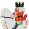 Legler Holz- und Drechslerwaren HODREWA Nussknacker*Nussknacker Reiterlein König, 27 cm von Legler