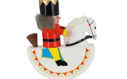 Legler Holz- und Drechslerwaren HODREWA Nussknacker*Nussknacker Reiterlein König, 13 cm von Legler