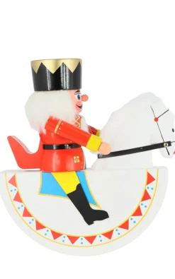 Legler Holz- und Drechslerwaren HODREWA Nussknacker*Nussknacker Reiterlein König, 27 cm von Legler
